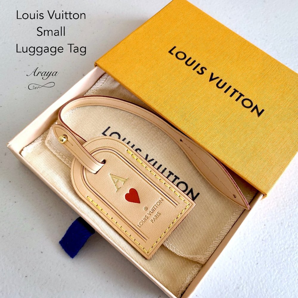 Louis Vuitton Small Luggage Tag. Brand New!
